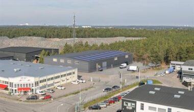 Stendörren signs a seven-year lease agreement for a newly built light industry building of 1,900 sqm in Skrubba, Stockholm