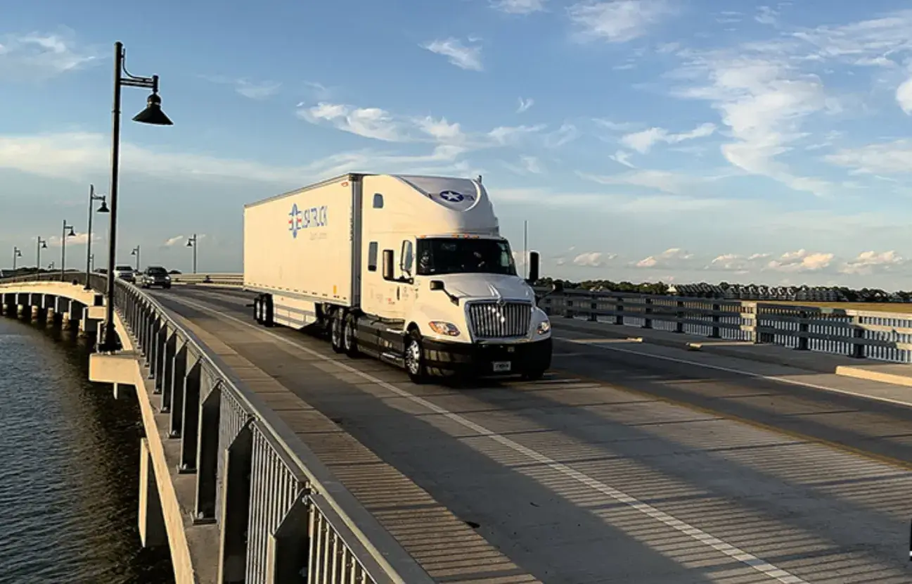 Electric HGV starts Southampton port work, charging hubs follow
