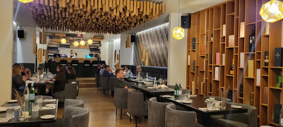 Dia seafood restaurant Lithuania