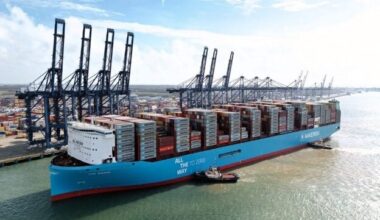 Maersk Predicts Difficult Times for Industry After a Strong Performance