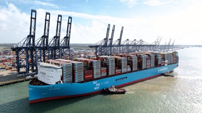 Maersk Predicts Difficult Times for Industry After a Strong Performance