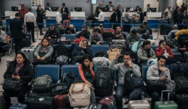 Travelers Isolated at Berlin-Brandenburg Airport as easyJet, Ryanair, Air France, KLM, BA CityFlyer, and Other Airlines Face 129 Cancellations with Multiple Delays, Impacting Major Routes to Paris, Zurich, London, Brussels, Amsterdam, and Beyond