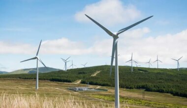 Ørsted's Sorne Hill Wind Farm 1 & 2 in Ireland