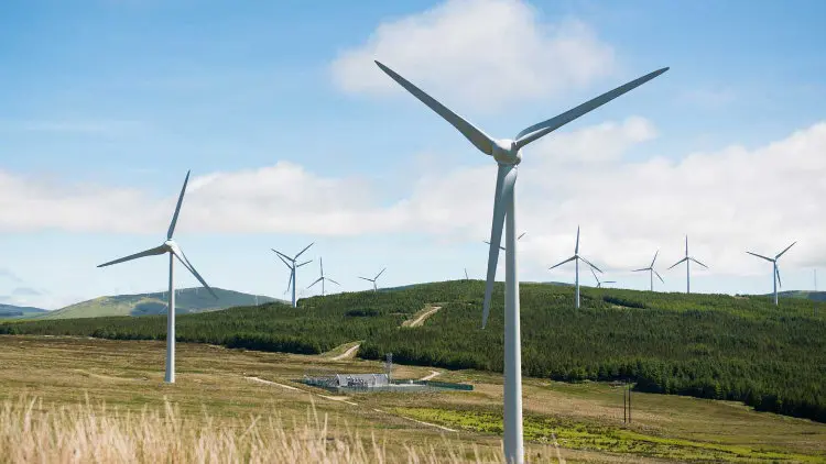 Ørsted's Sorne Hill Wind Farm 1 & 2 in Ireland