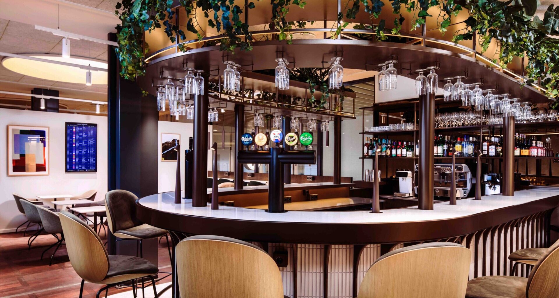 Aspire Executive Lounge opens at Copenhagen Airport with new Zebra design