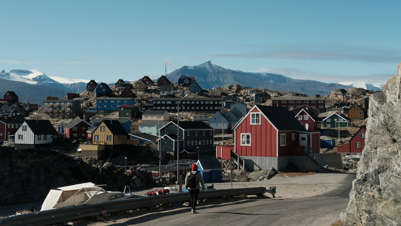 In Greenland, Design Meets Glaciers, Gravesites, and a Galactic Ocean