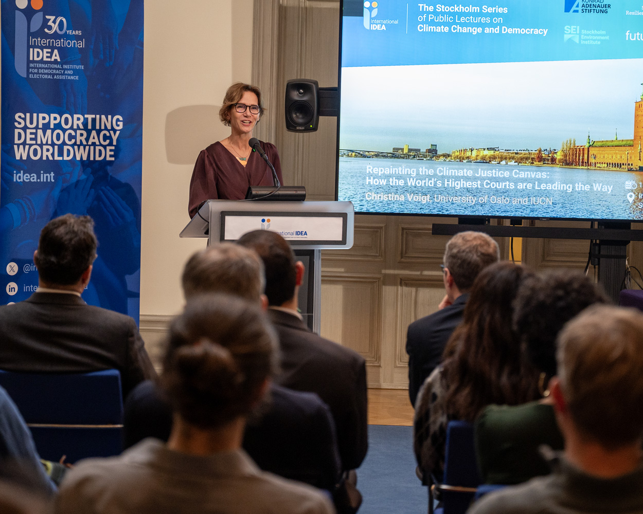 Stockholm Series #8 with Christina Voigt – video and manuscript