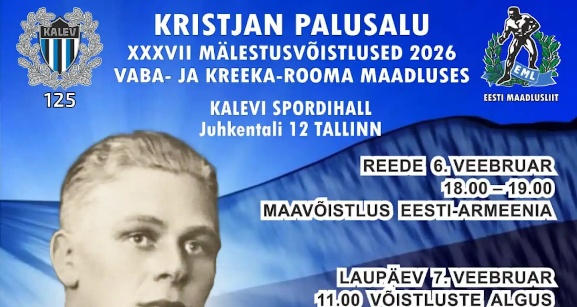 Kristjan Palusalu Memorial Tournament Kicks Off in Tallinn: Armenian Team in the Spotlight