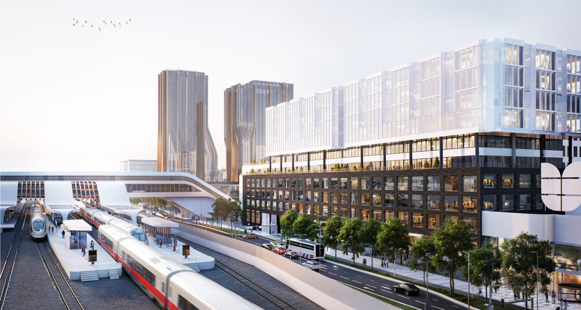 Ülemiste predicted to become Tallinn’s new city centre – thanks to Rail Baltica