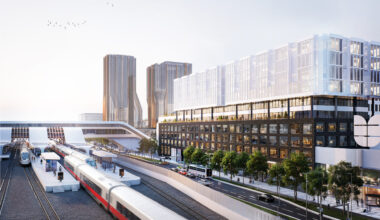 Ülemiste predicted to become Tallinn’s new city centre – thanks to Rail Baltica