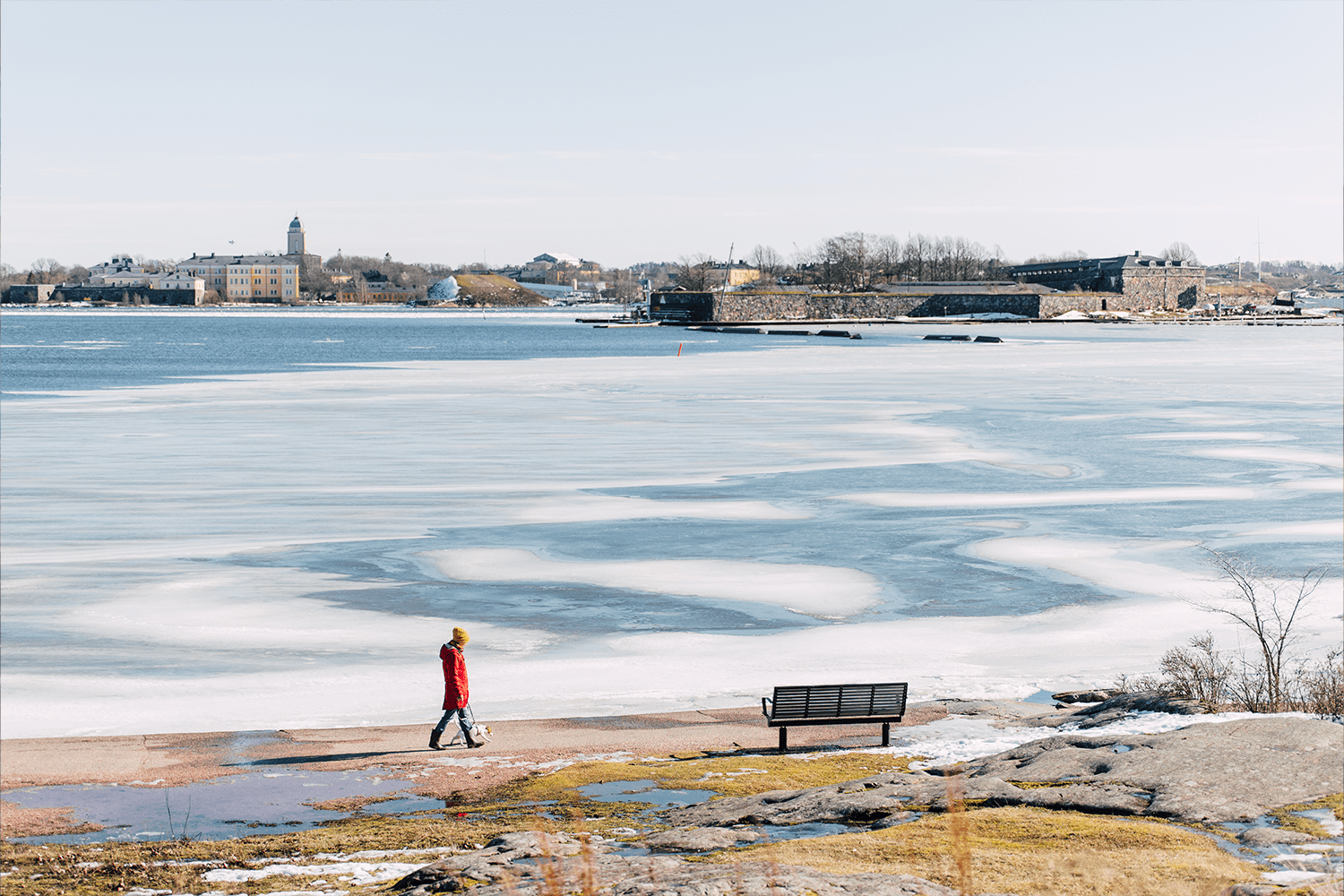 Spring in Helsinki