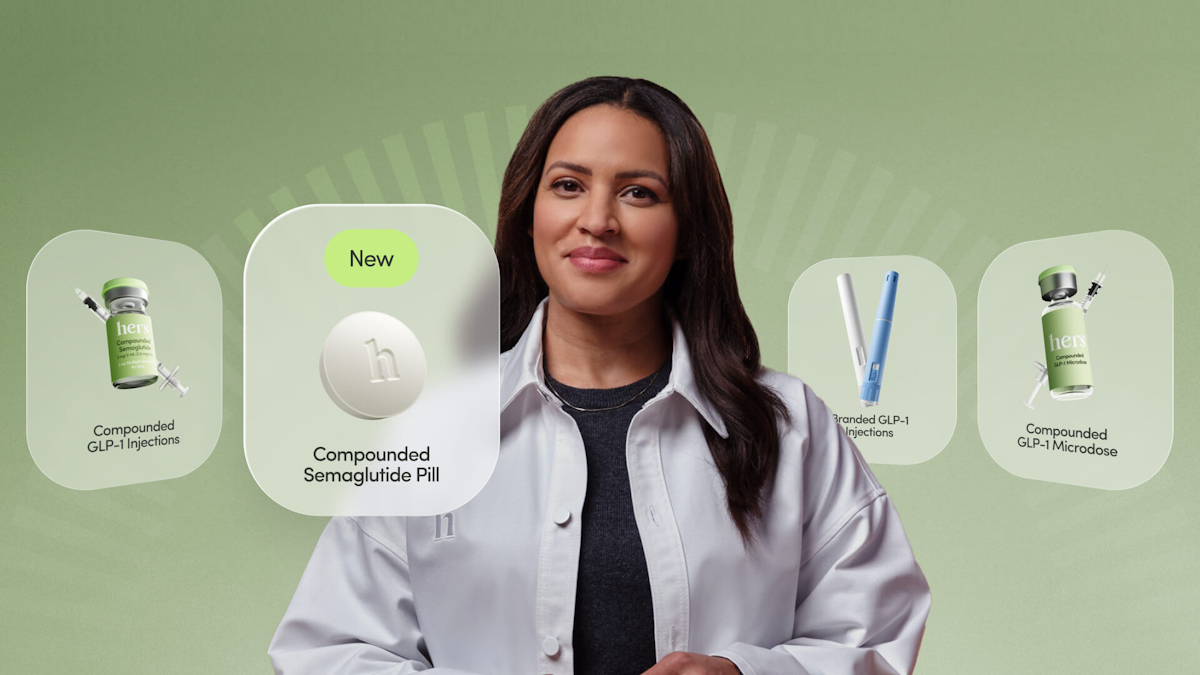 Hims & Hers copies Novo Nordisk's new Wegovy pill