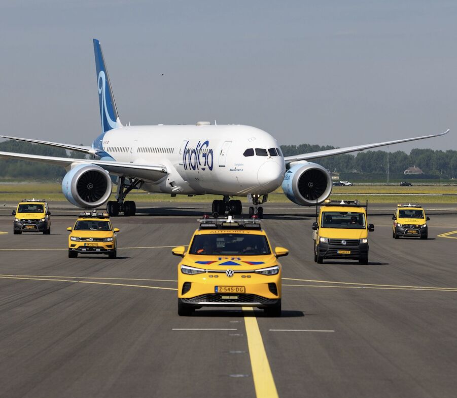 Indigo Boeing 787 from Norse