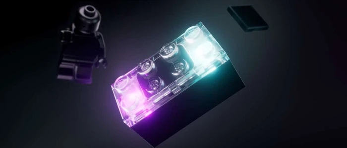 Lego unveils platform with embedded electronics