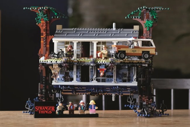 Lego The Upside Down