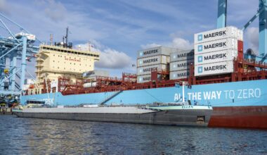 Maersk Marks First European Green Methanol Bunkering in Port Rotterdam