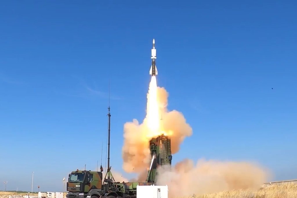 Initial procurement in support of Eurosam SAMP/T NG GBAD for Denmark