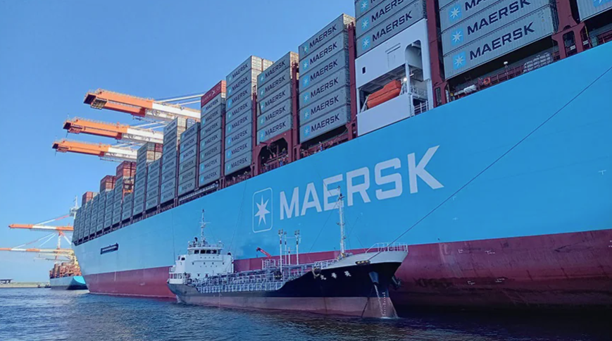 Maersk W1FW