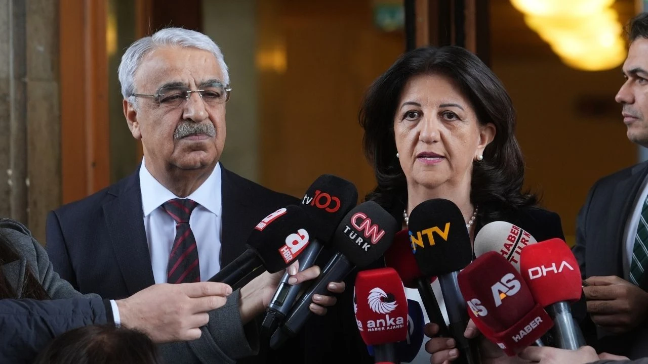 Pro-Kurdish party says they will keep peace initiative moving after meeting with Erdoğan