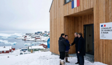 France opens consulate in Greenland's capital Nuuk