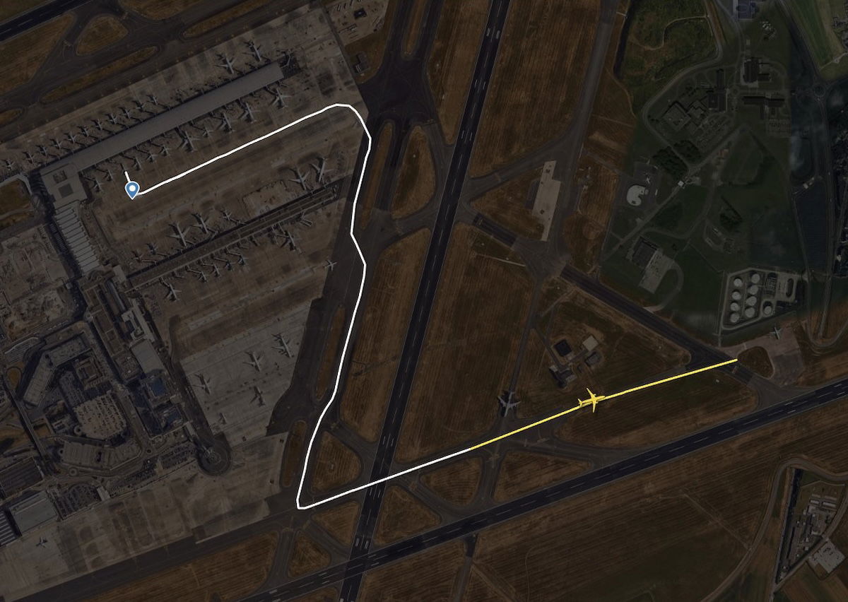 Near Disaster: SAS Plane Tries To Take Off From Taxiway, Gets Up To 120+ MPH