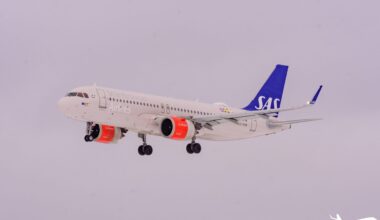 SAS pilot mistakes taxiway for runway in 120mph takeoff