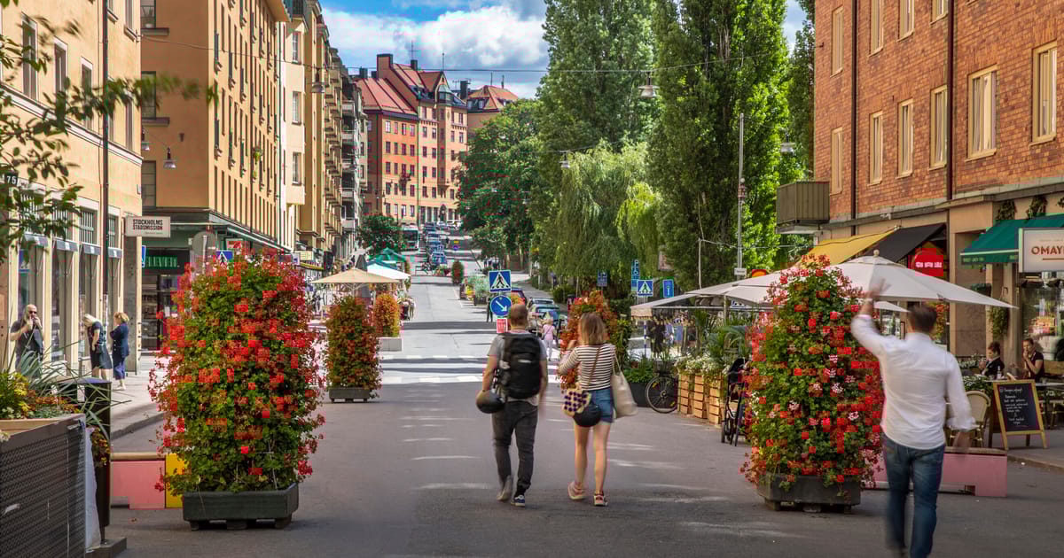 Stockholm’s plan to get cars out of the city – POLITICO