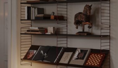 String Furniture & Grythyttan Stålmöbler Presented a NEW Initiative during Stockholm Design Days