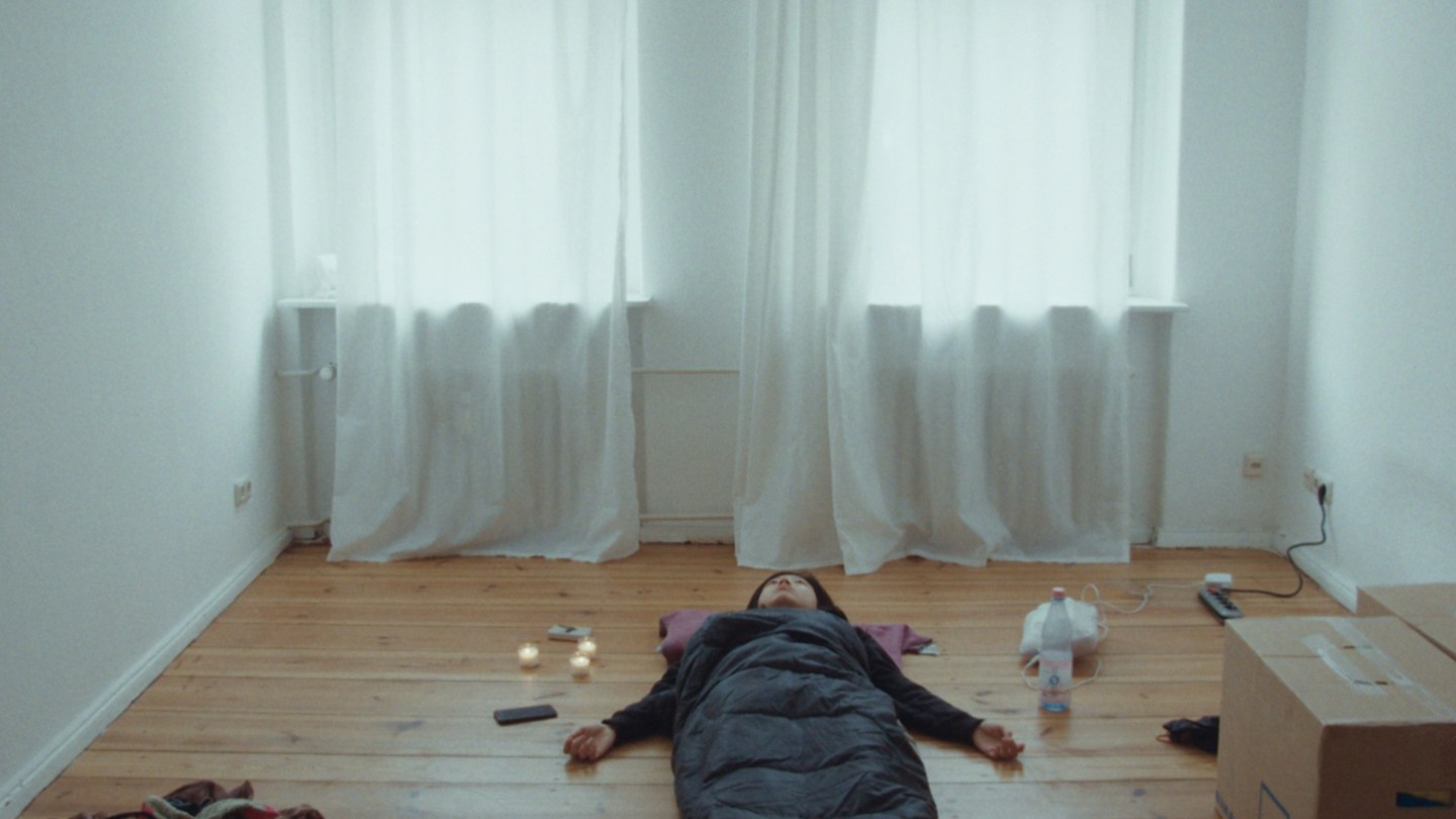 'Two Mountains Weighing Down My Chest' Film Trailer, Interview: Berlin