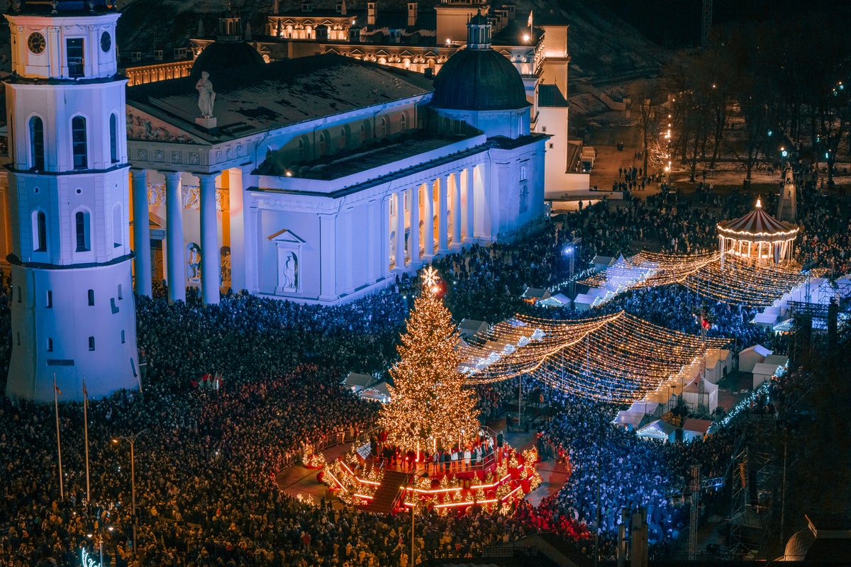 Vilnius: This Baltic capital proved to be the perfect winter city break