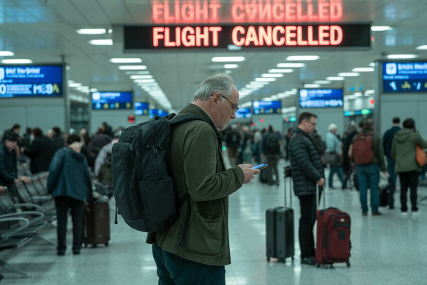 A-moody-airport-terminal-scene-w - travel and tour world SAS, Air France, Emirates, TAP Air Portugal, KLM, And Other Airlines Trigger Major Travel Mayhem,
Copenhagen Airport,