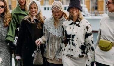 Genius Ways Danish Women Are Styling Animal Print
