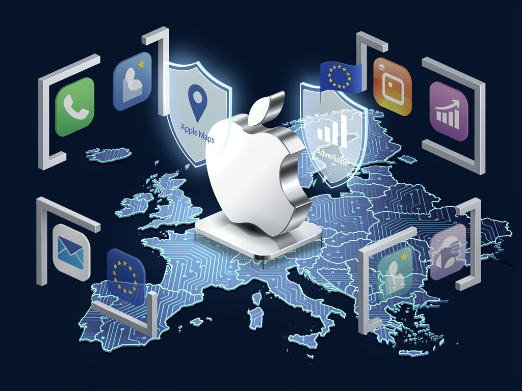 Apple Dodges EU's Digital Markets Act Scrutiny as Brussels Exempts Maps and Advertising Services