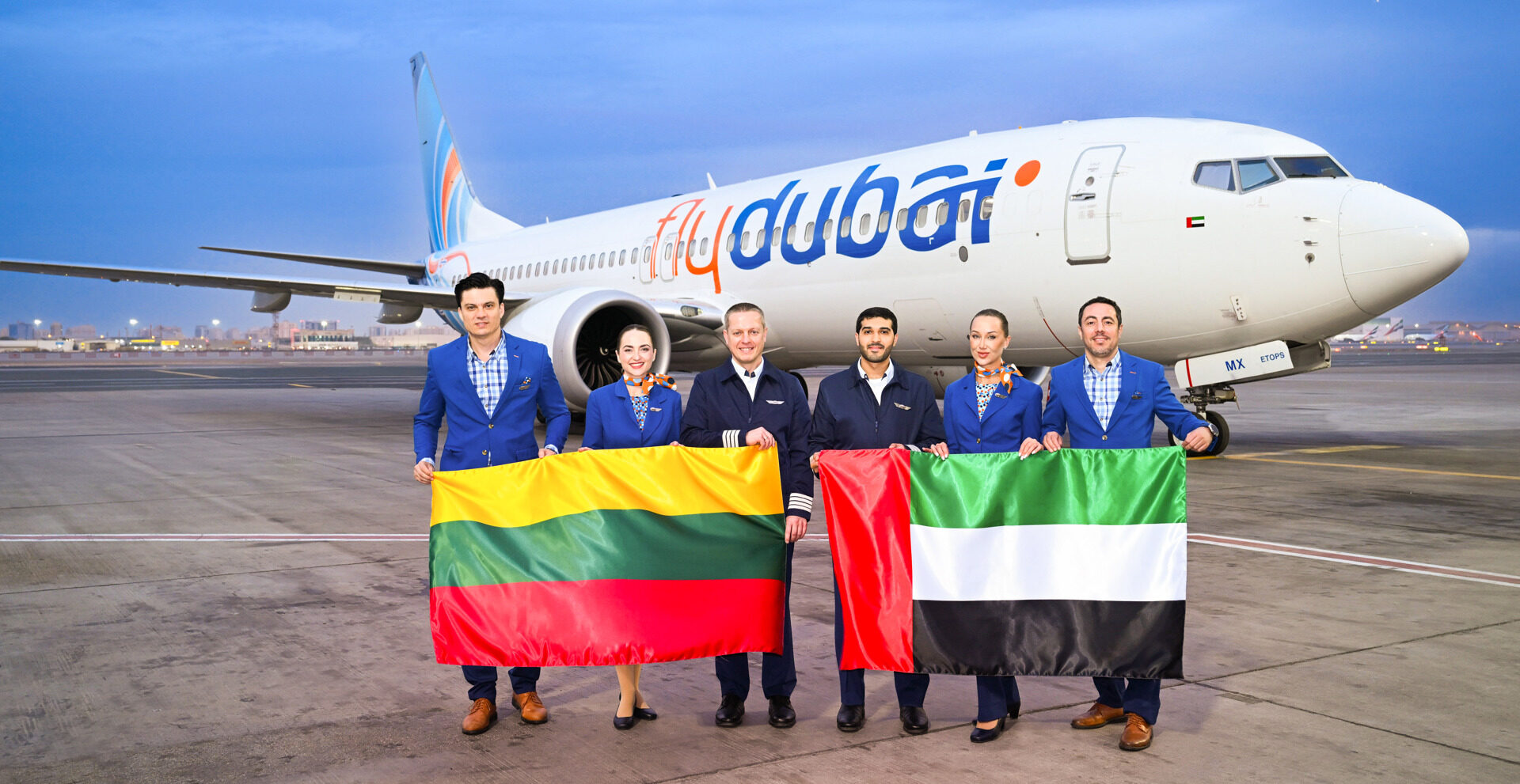 flydubai launches direct flights to Vilnius, strengthening air links between the UAE and Lithuania