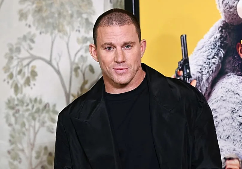 Berlin bound: Channing Tatum will present his new film 'Josephine'.