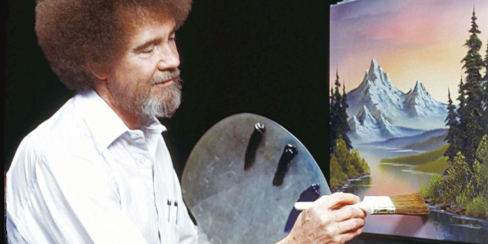 Registration Open for Bob Ross Paint Class In Warsaw – InkFreeNews.com