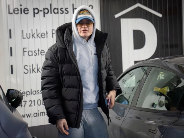 marius borg hoiby is on his way to a meeting with his lawyer in oslo on monday afternoon after he was charged with new offences in oslo norway january 19 2026 photo reuters file