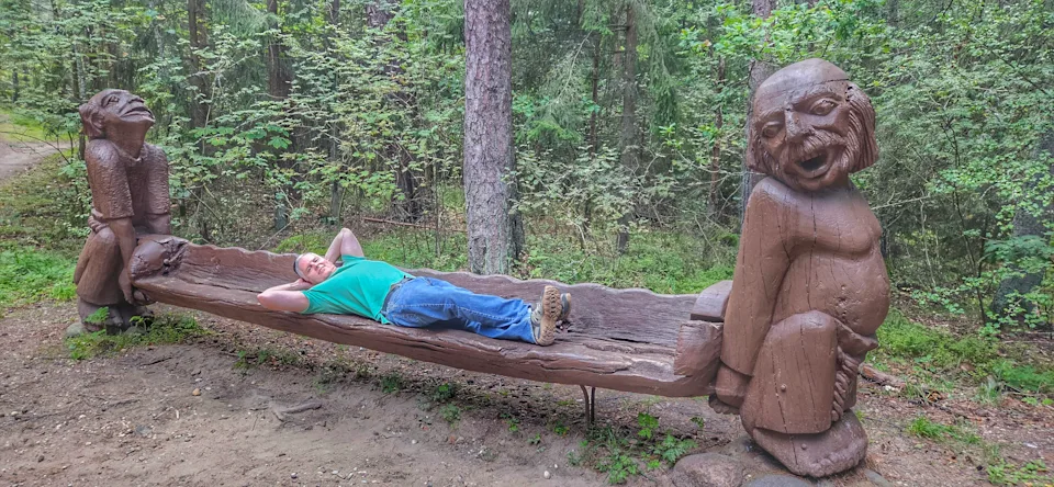 Hill of Witches Lithuania