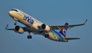 Arkia Israeli Airlines will fly from Tel Aviv to Vilnius