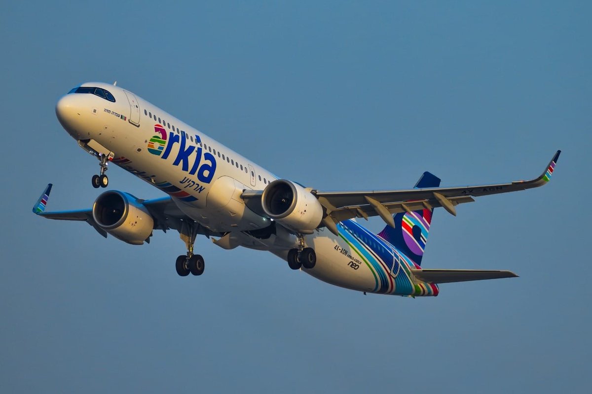 Arkia Israeli Airlines will fly from Tel Aviv to Vilnius