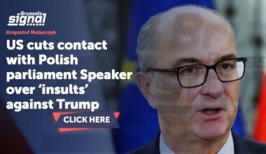 US cuts contact with Polish parliament Speaker over ‘insults’ against Trump