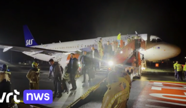 Plane evacuated at Brussels Airport after pilot mistakes taxiway for runway