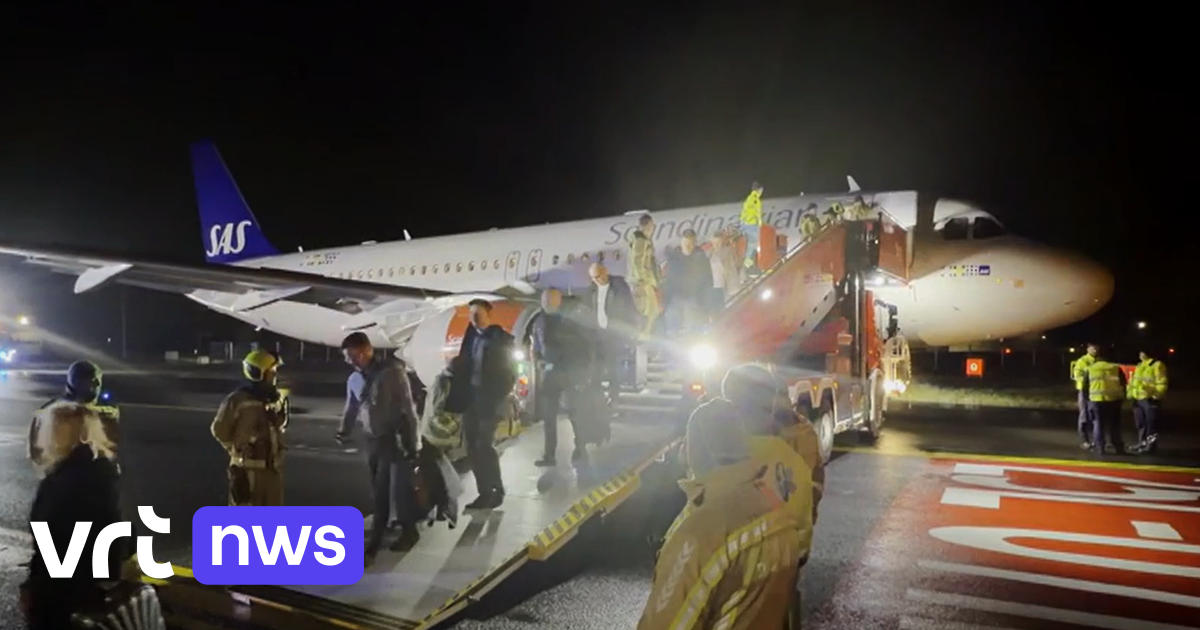 Plane evacuated at Brussels Airport after pilot mistakes taxiway for runway