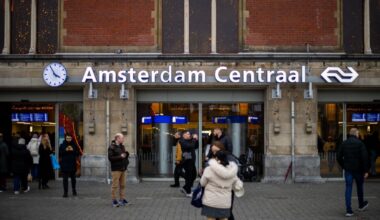 Trains at Amsterdam Centraal face major disruptions from February 5