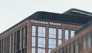 Danske Bank shares jump on strong full-year results