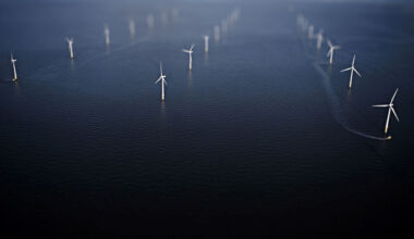 Orsted sees earnings tick higher in 'defining' year