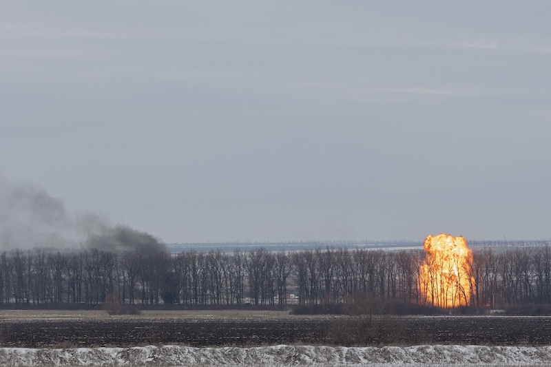 Elon Musk restricts Starlink in Ukraine to block Russian drone use