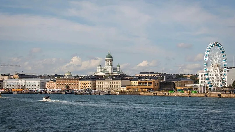 Helsinki is just 80 kilometres away from Tallinn.