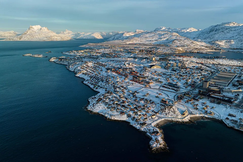 Evgeniy Maloletka/AP - PHOTO: Greenland Daily Life