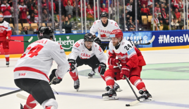 Denmark hoping to turn Worlds upset of Canada into Olympic success